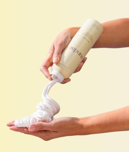 Whipped Shower Foam