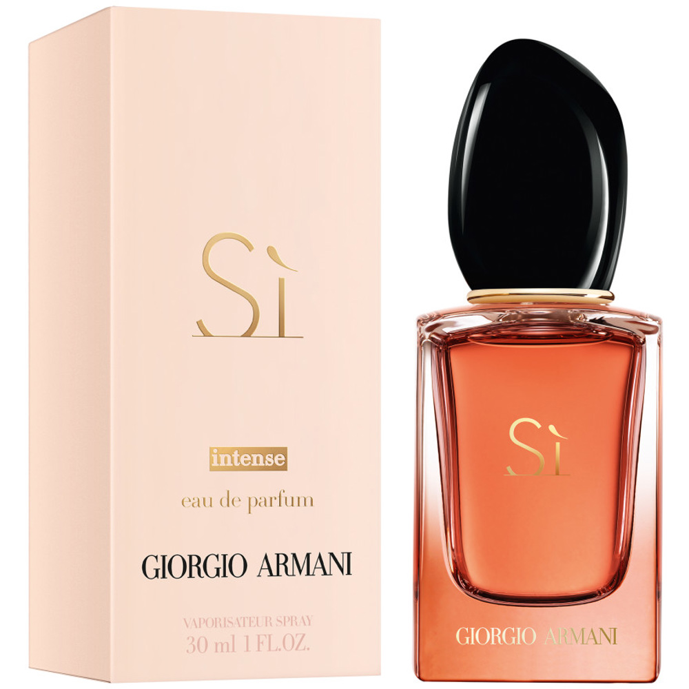 Sì Intense, EdP
