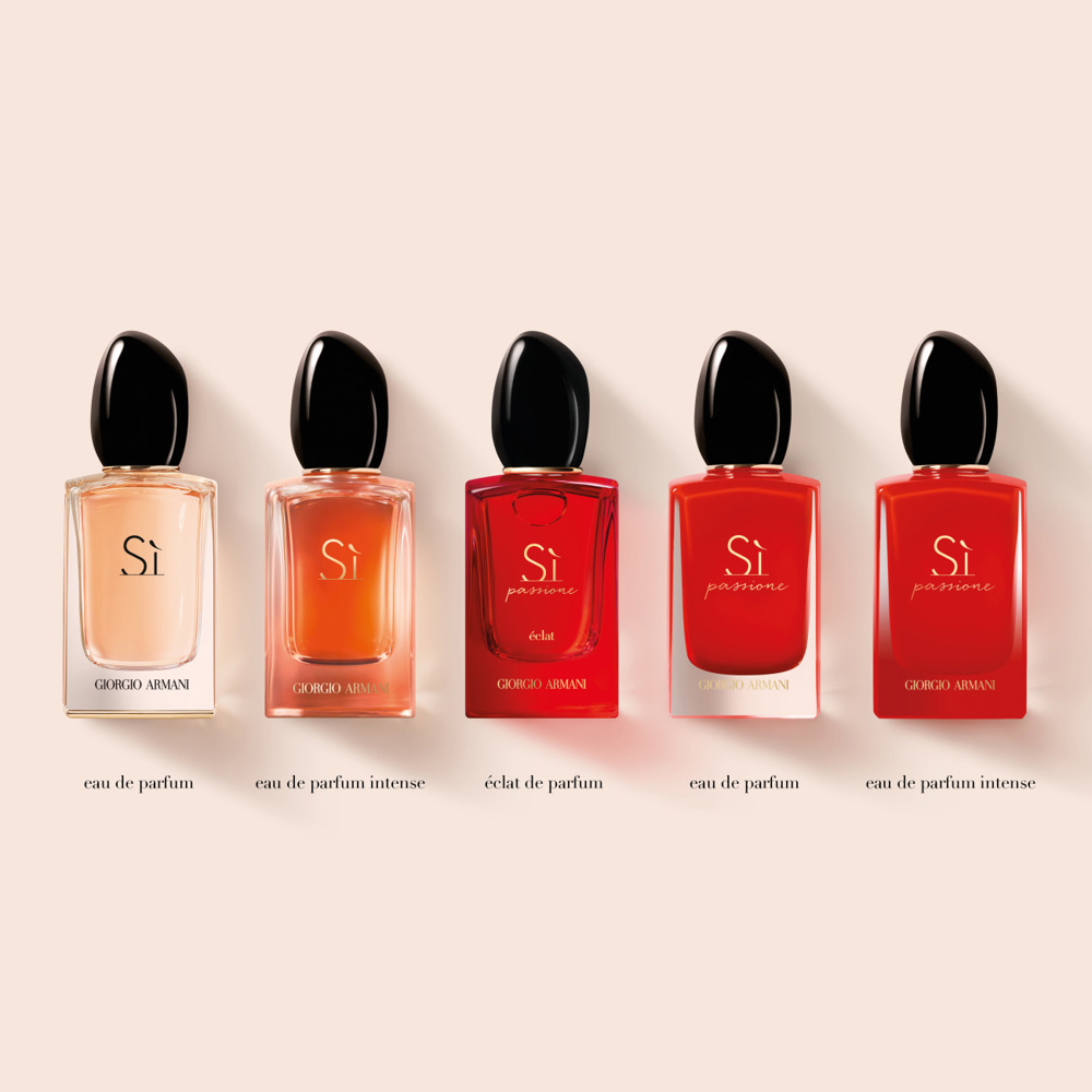 Sì Intense, EdP
