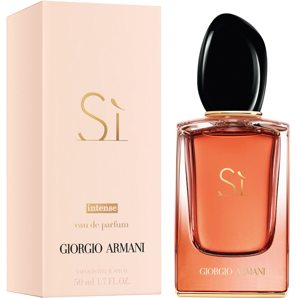 Sì Intense, EdP