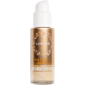 Natural Glow Fluid Foundation SPF20, 30ml, 00 Ultra Light
