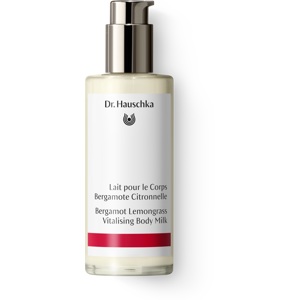 Bergamotte Lemongrass Vitalising Body Milk, 145ml