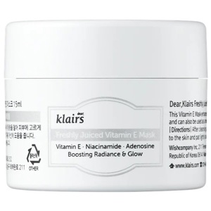 Freshly Juiced Vitamin E Mask