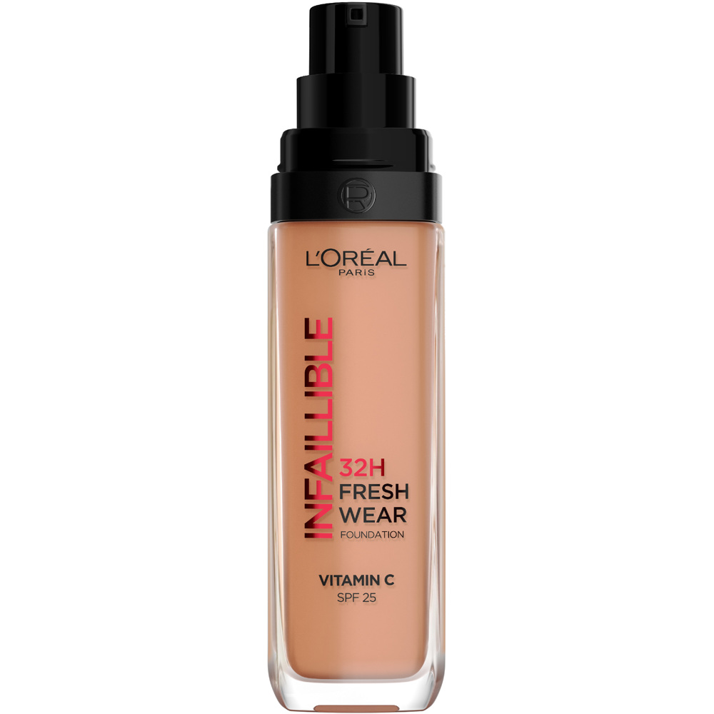 L'Oréal Paris Cosmetics Infaillible Fresh Wear 32H Liquid Foundation - 300 Amber 30 ml