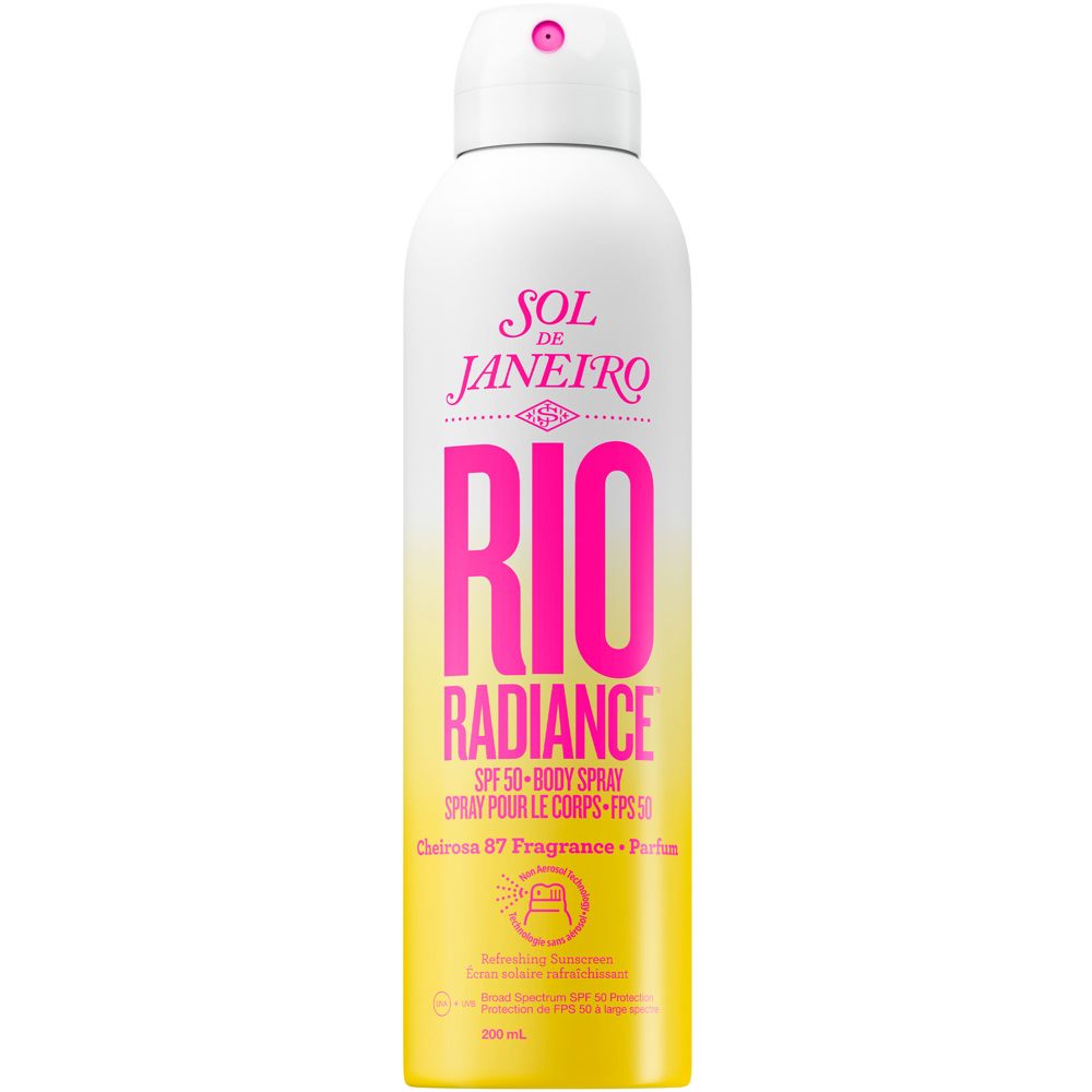 Rio Radiance SPF50 Body Spray, 200ml