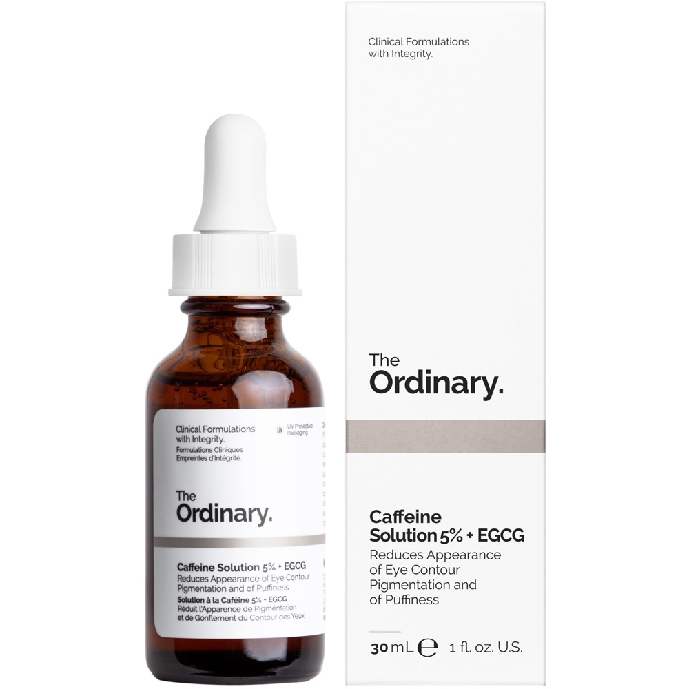 Caffeine Solution 5% + EGCG Eye Serum, 30ml