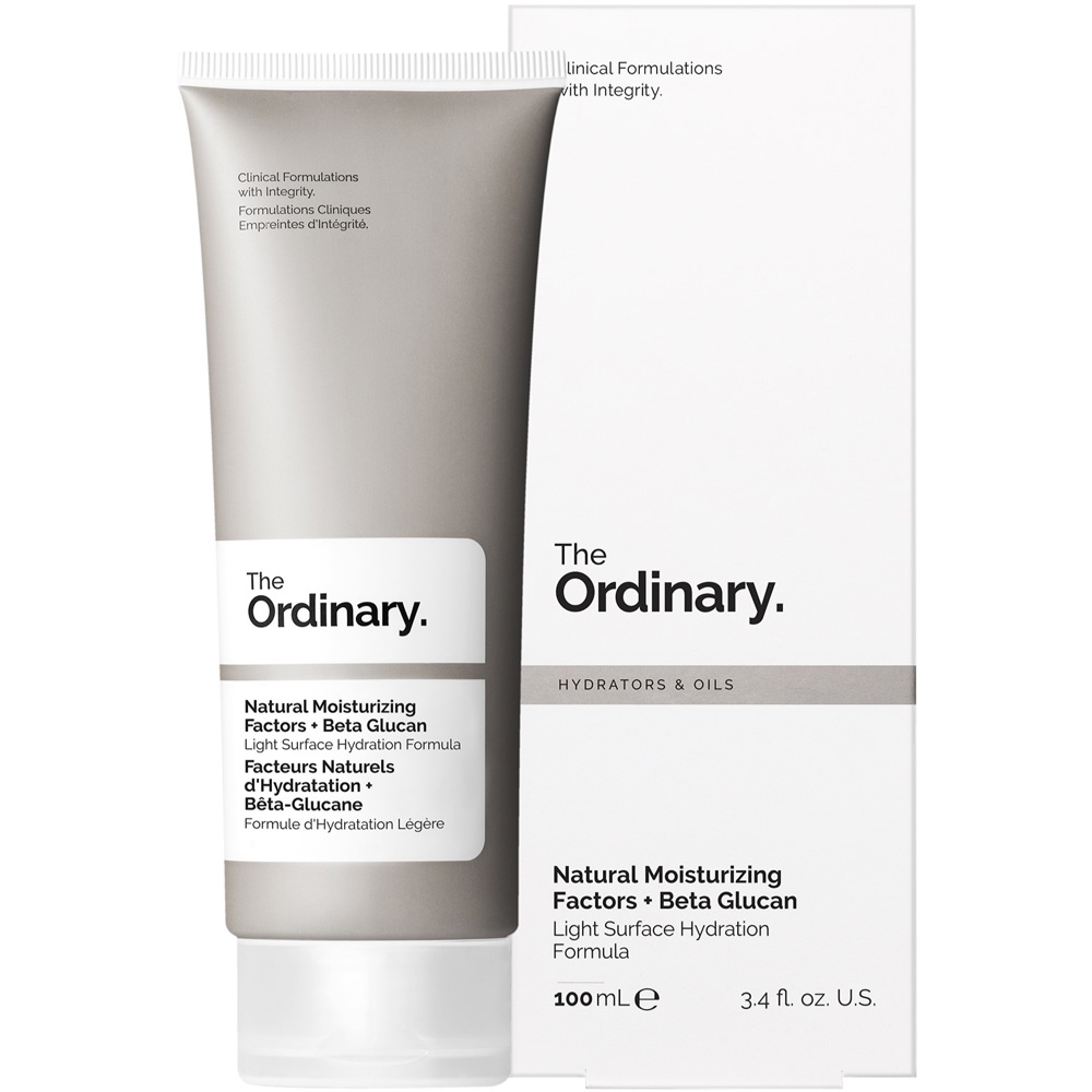 Natural Moisturizing Factors + Beta Glucan