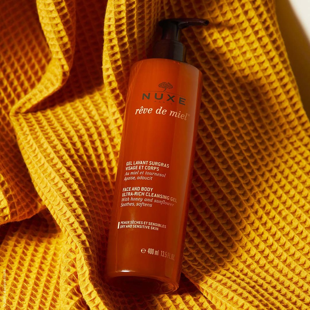 Face & Body Ultra Rich Cleansing Gel, 400ml