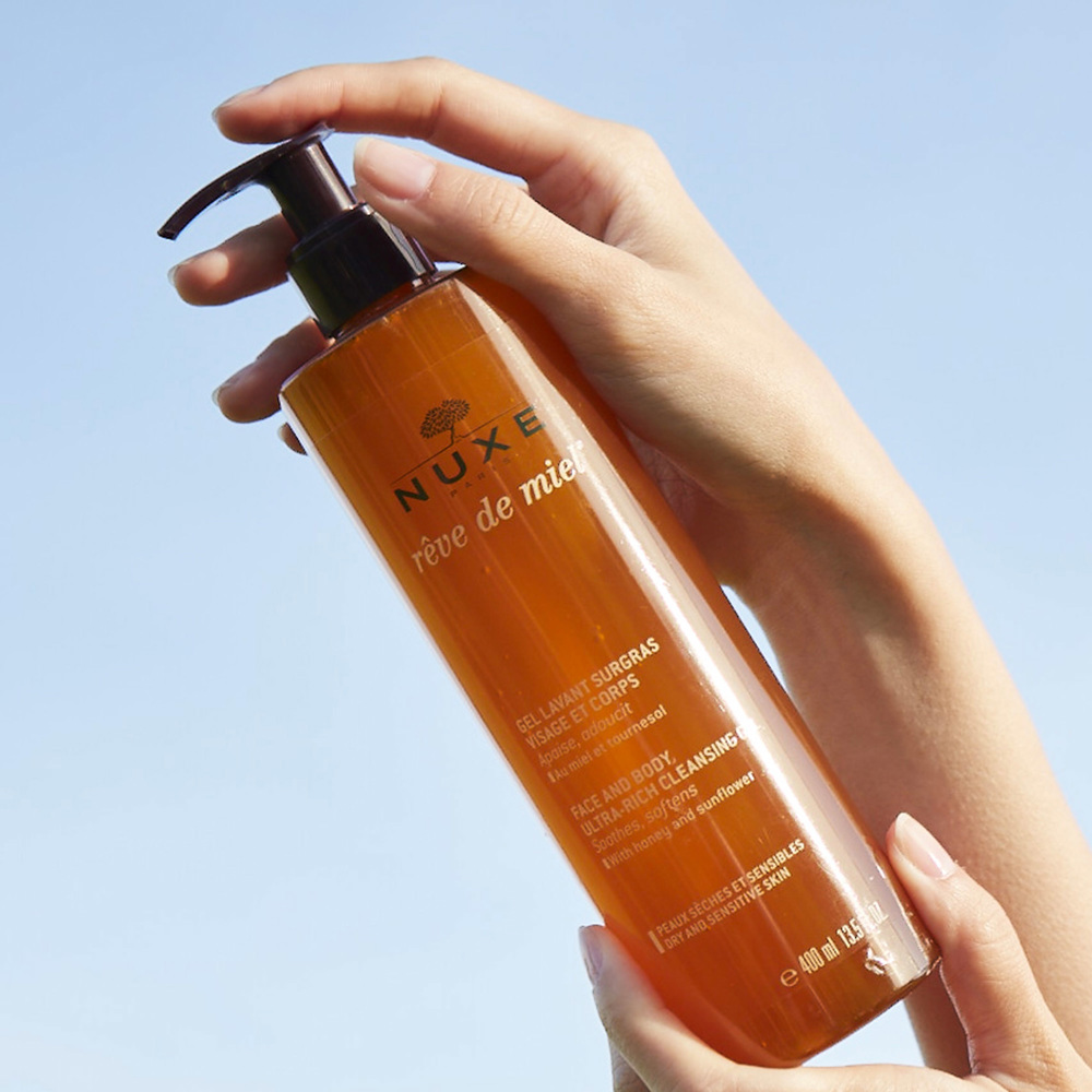 Face & Body Ultra Rich Cleansing Gel, 400ml