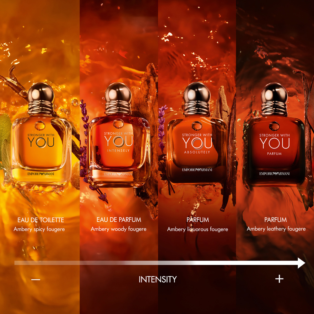 Stronger With You, EdT