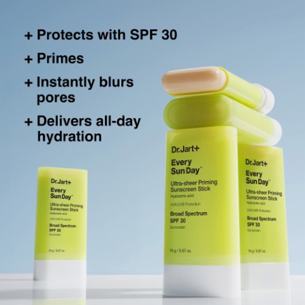 Every Sun Day Ultra-sheer Priming Sunscreen Stick, 19g