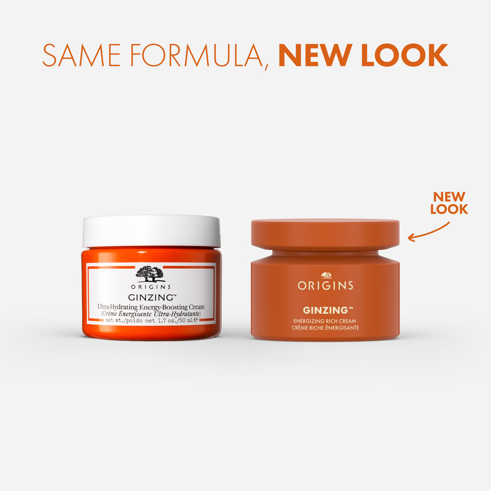 GinZing Energizing Rich Hydrating Cream