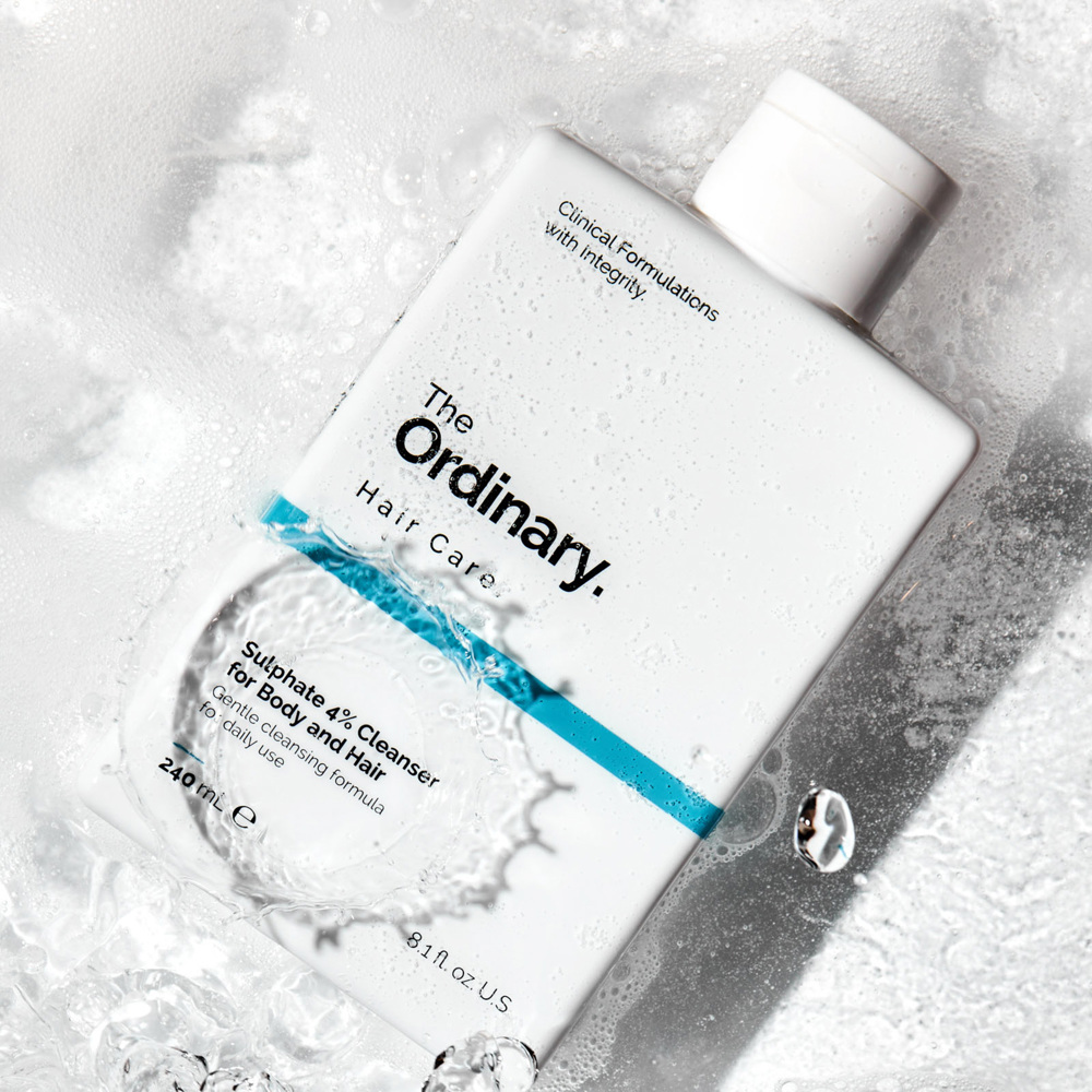 4% Sulphate Cleanser for Body and Hair, 240ml