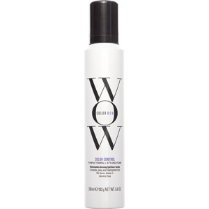 Color Control Purple Toning and Styling Foam, 200ml