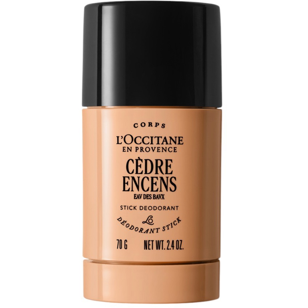 C&eacute;dre Encens Deodorant Stick, 70g
