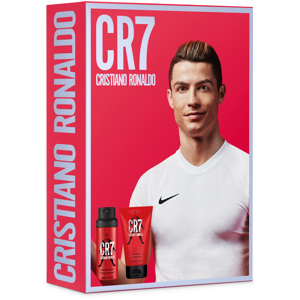 Red Bath Set, Shower Gel + Body Spray