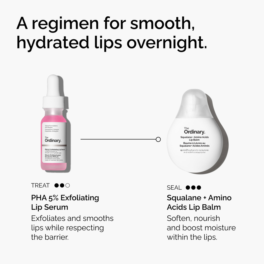 PHA 5% Exfoliating Lip Serum, 15ml