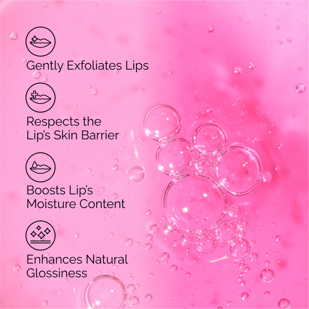 PHA 5% Exfoliating Lip Serum, 15ml