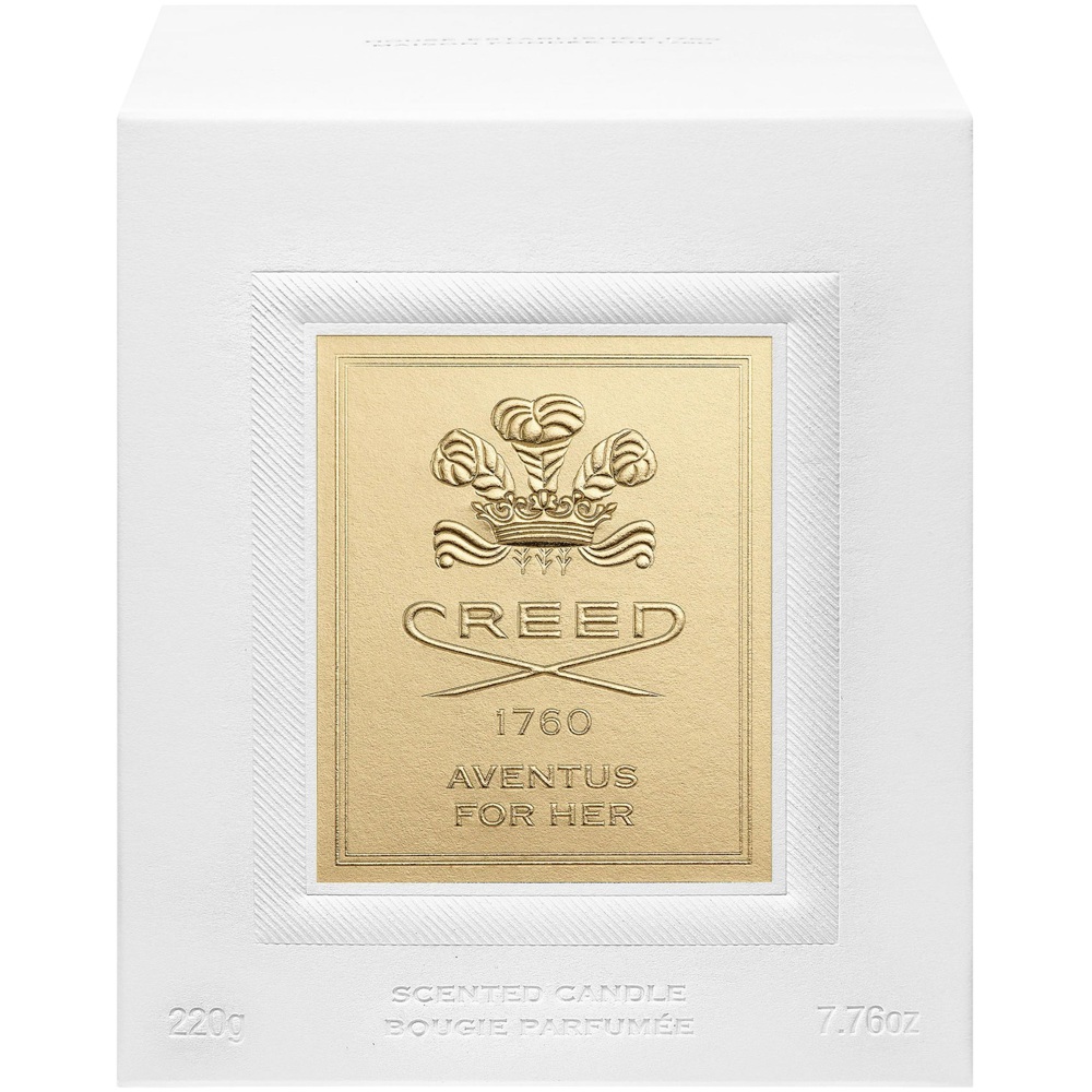 Aventus for Her Porcelain Candle, 220g