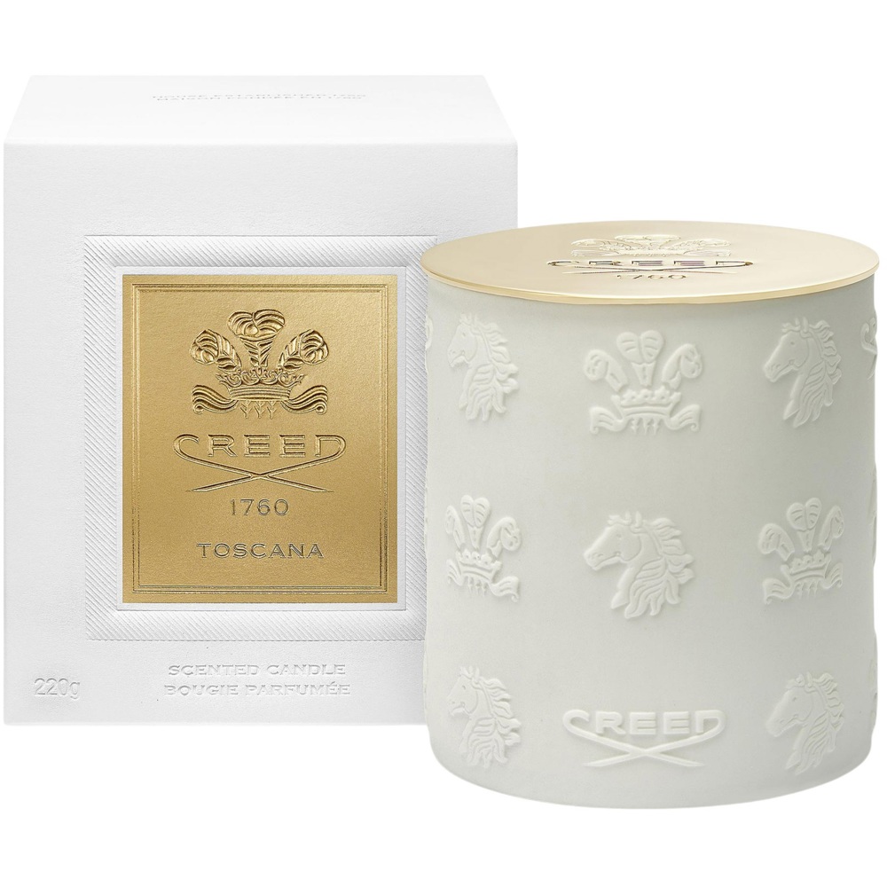 Toscana Porcelain Candle, 220g