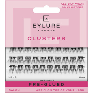 Pre-Glued Natural Clusters