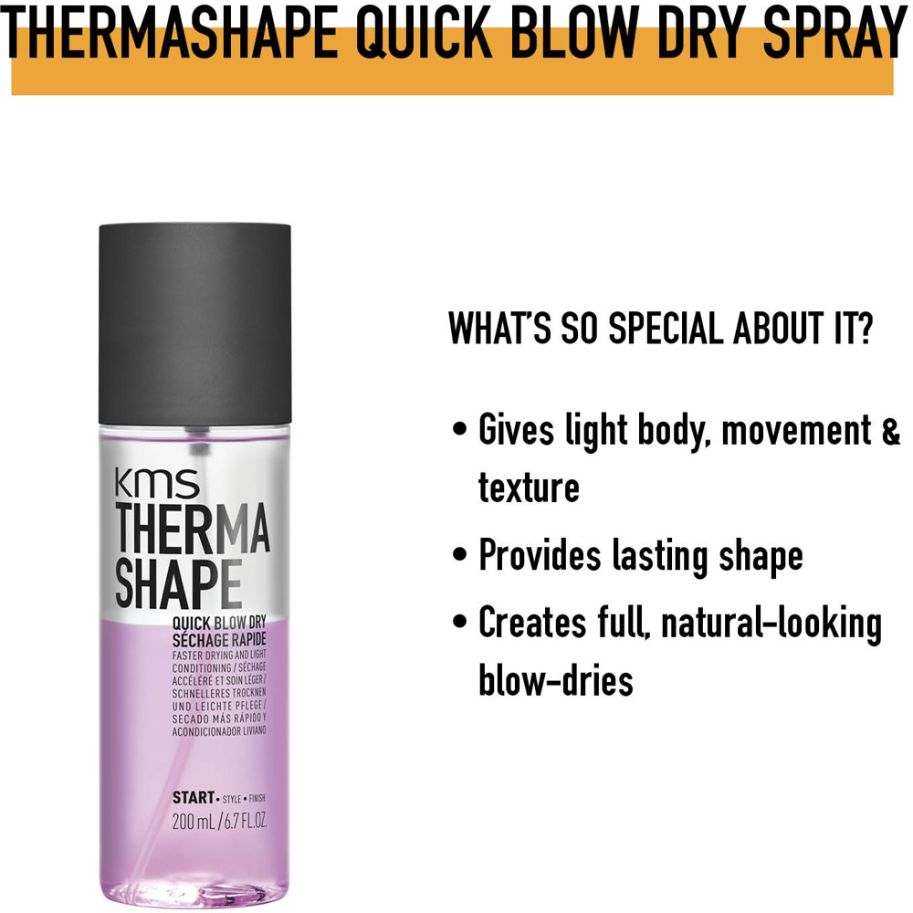 Thermashape Quick Blow Dry, 200ml