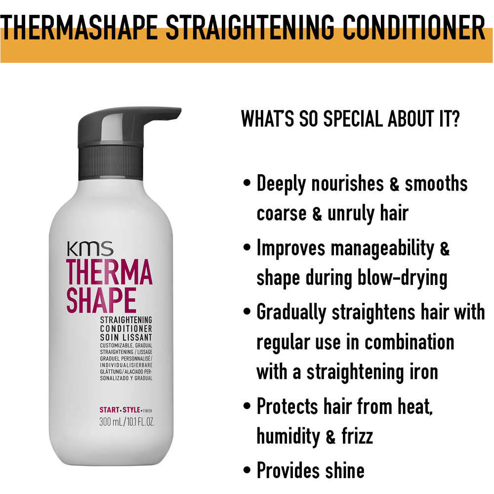 Thermashape Straightening Conditioner, 300ml