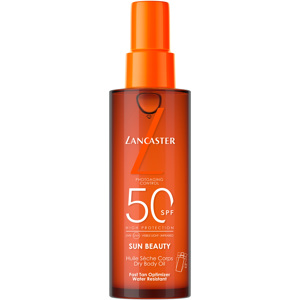 Sun Beauty Dry Body Oil SPF50 High Protection, 150ml