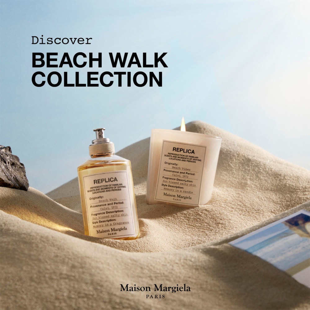Replica Beach Vibes Candle, 165g