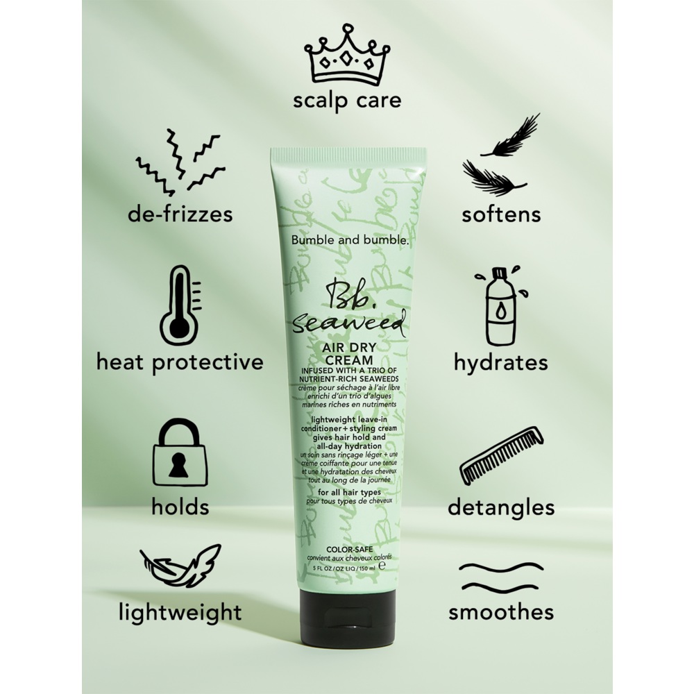 Seaweed Air Dry Cream, 150ml