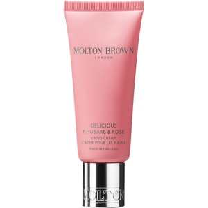 Delicious Rhubarb & Rose Hand Cream, 40ml
