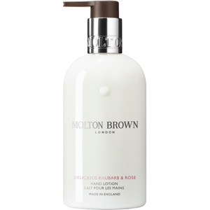 Delicious Rhubarb & Rose Hand Lotion, 300ml