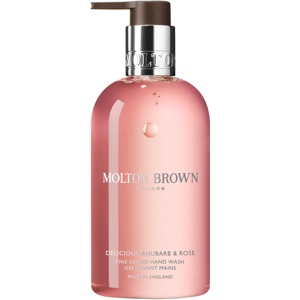Delicious Rhubarb & Rose Fine Liquid Hand Wash, 300ml