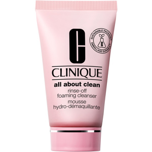 All About Clean Rinse Off Foaming Cleanser, 30ml