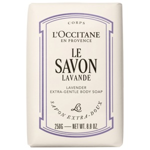 Shea Butter (Karité) Lavender Body Soap, 250g