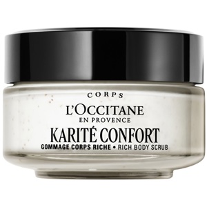 Shea Butter (Karité) Rich Body Scrub, 200ml