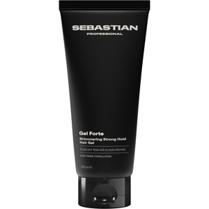 Gel Forte Shimmering Strong Hold Hair Gel, 200ml