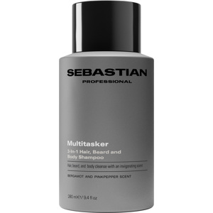 Multitasker for Men 3-in-1 Hair, Beard and Body Shampoo