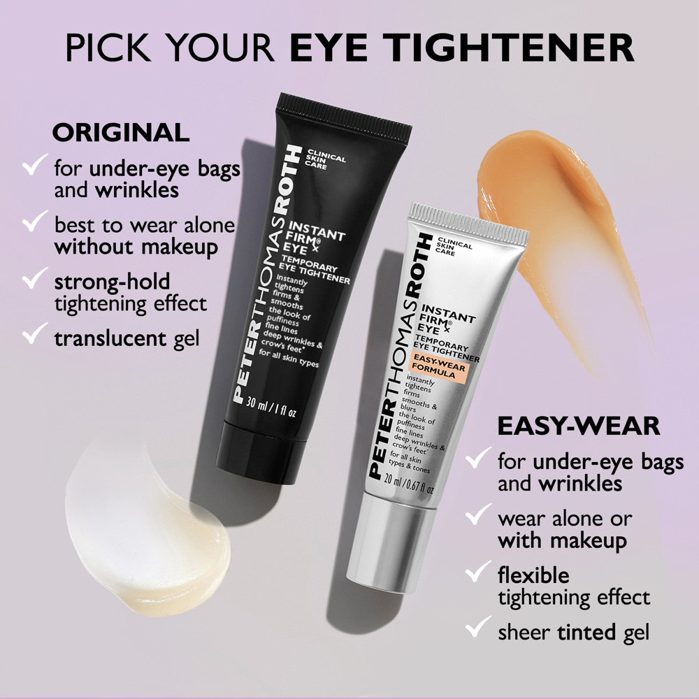 Instant FirmX® Eye Temporary Eye Tightener Easy-Wear + Brush, 20ml