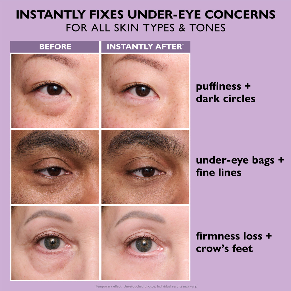 Instant FirmX® Eye Temporary Eye Tightener Easy-Wear + Brush, 20ml