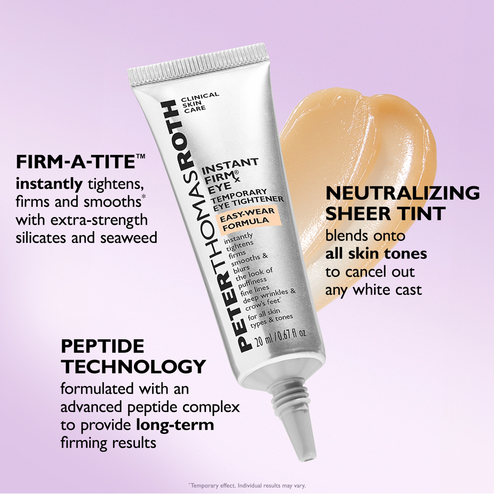 Instant FirmX® Eye Temporary Eye Tightener Easy-Wear + Brush, 20ml