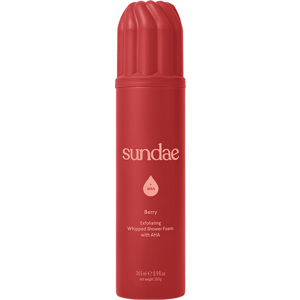 Berry AHA Whipped Shower Foam, 265ml
