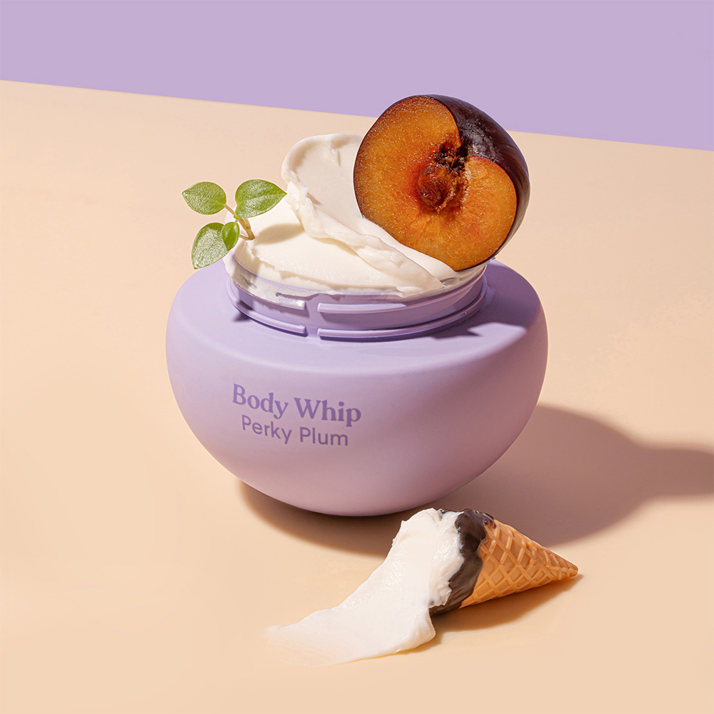 Perky Plum Whipped Body Moisturiser, 220ml