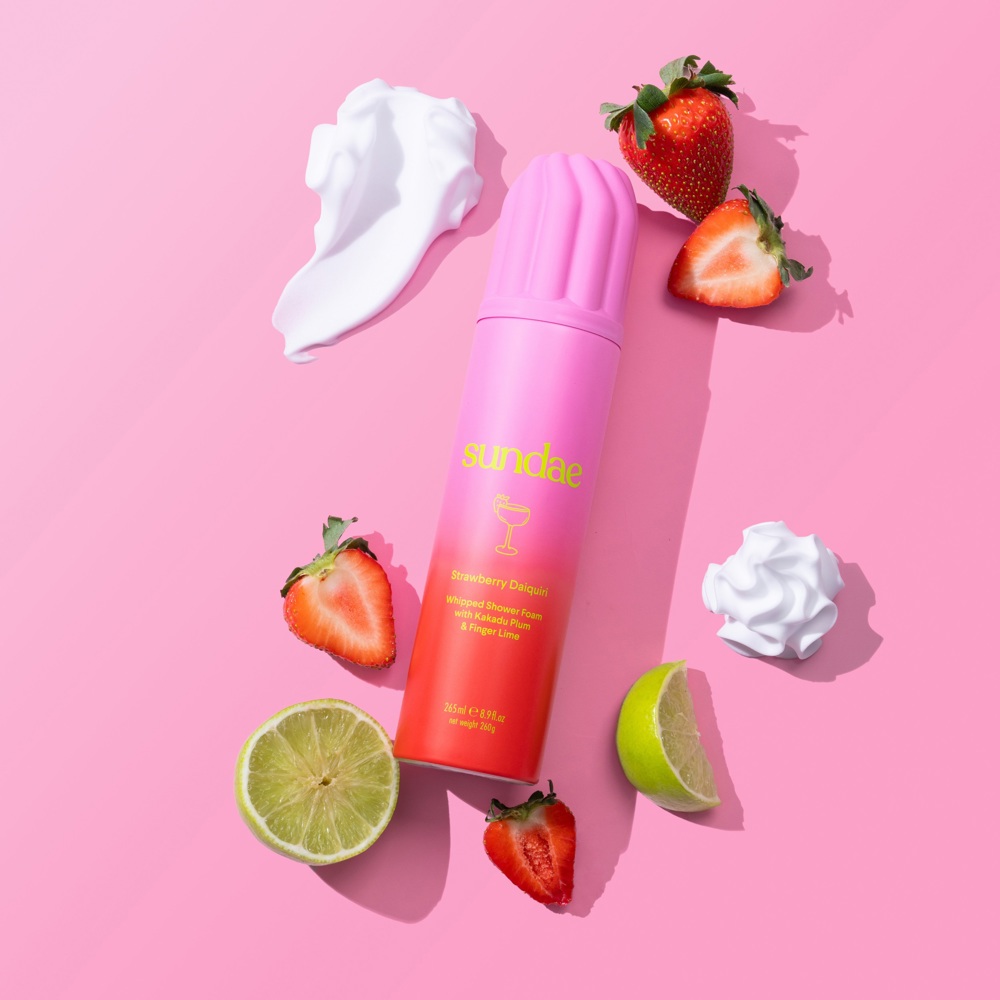Strawberry Daiquiri Whipped Shower Foam, 265ml