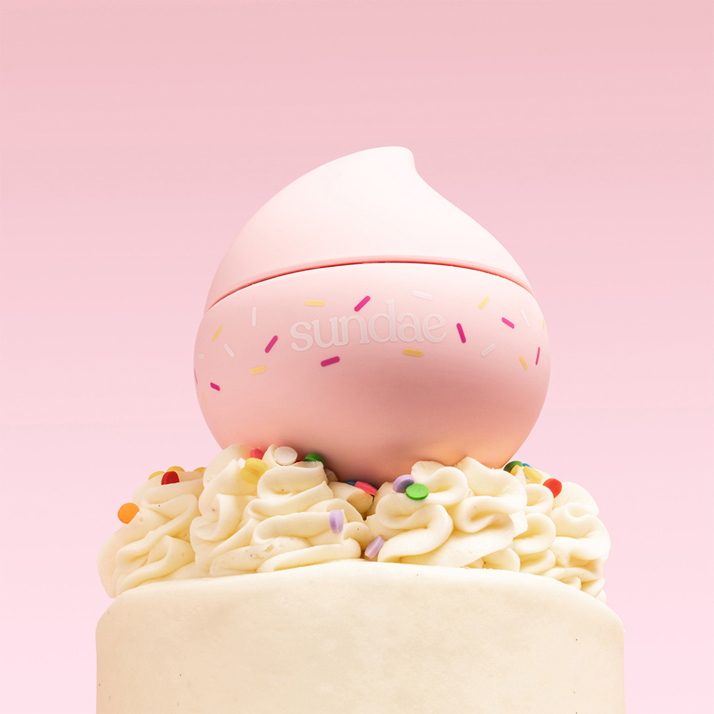 Birthday Cake Whipped Body Moisturiser, 220ml