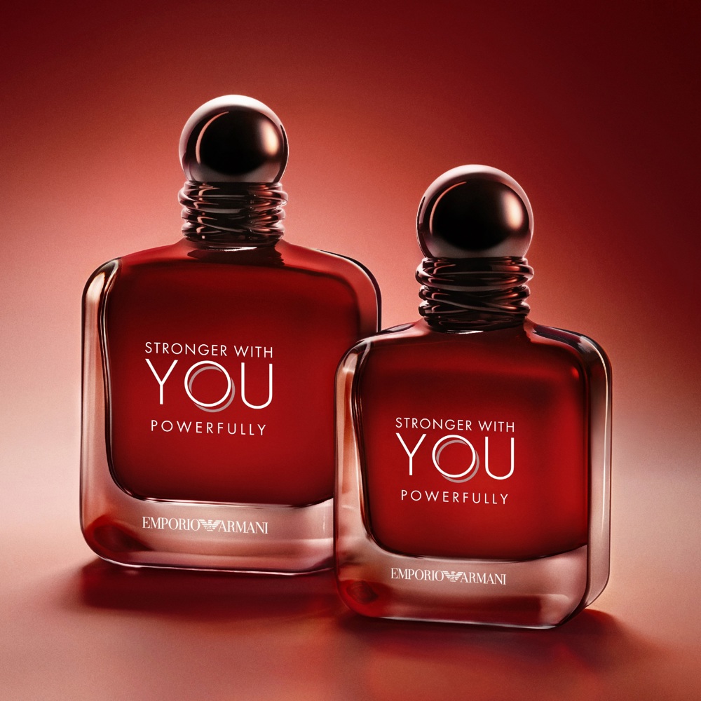 Stronger with You Powerfully, EdP