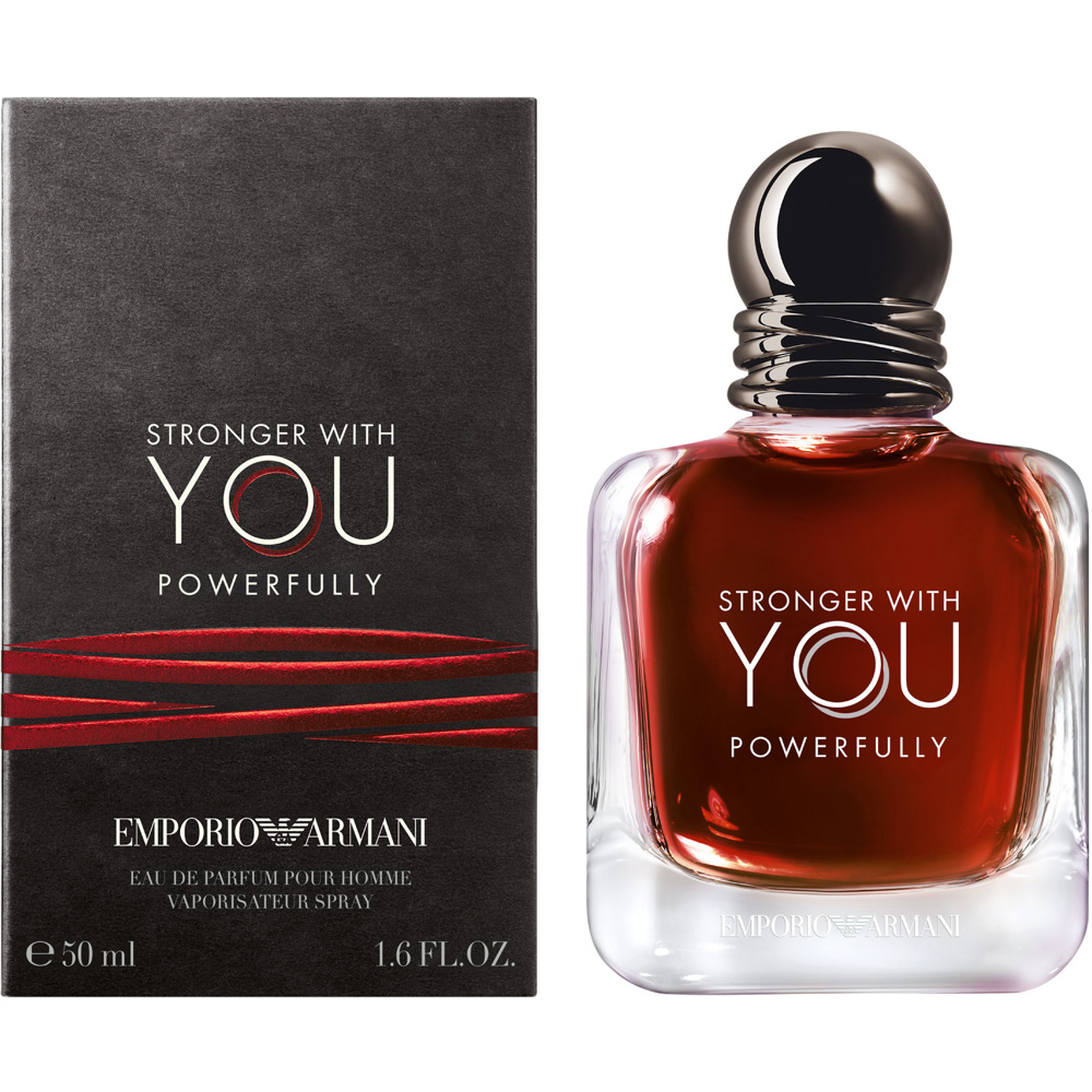 Stronger with You Powerfully, EdP