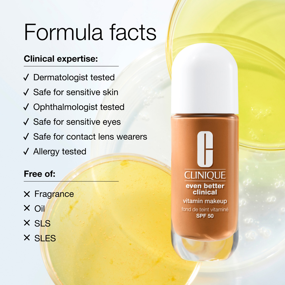 Even Better Vitamin Foundation SPF50