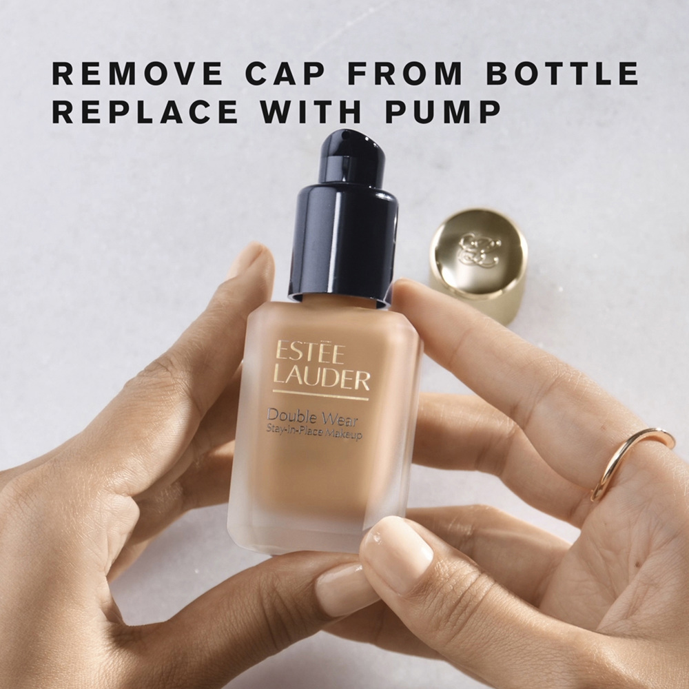 Double Wear Stay-In-Place Pump