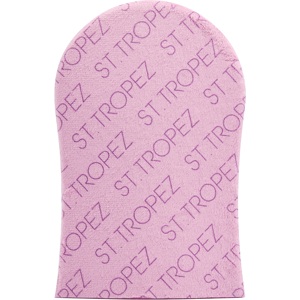 Pink Dual Sided Velvet Luxe Tan Applicator Mitt, 14g